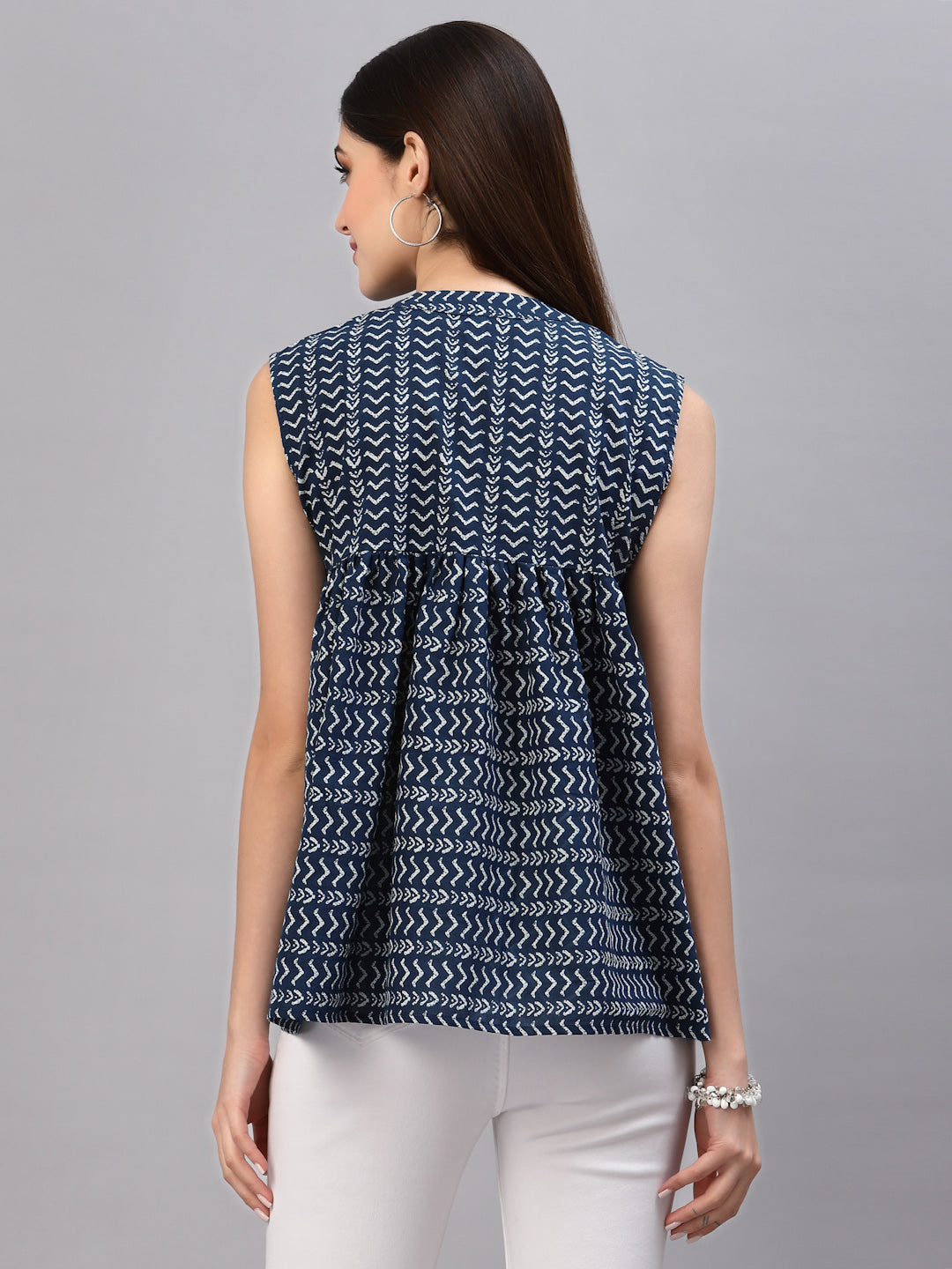 Printed Cotton Top (Pre-Order)