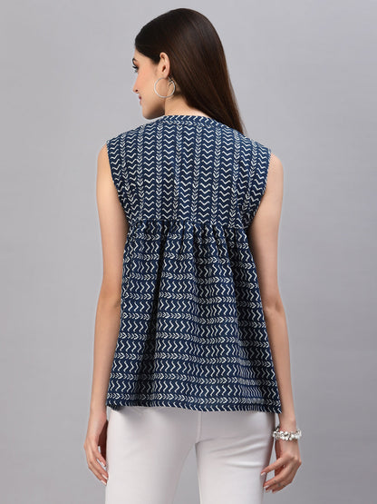 Printed Cotton Top (Pre-Order)