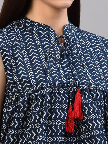 Printed Cotton Top (Pre-Order)