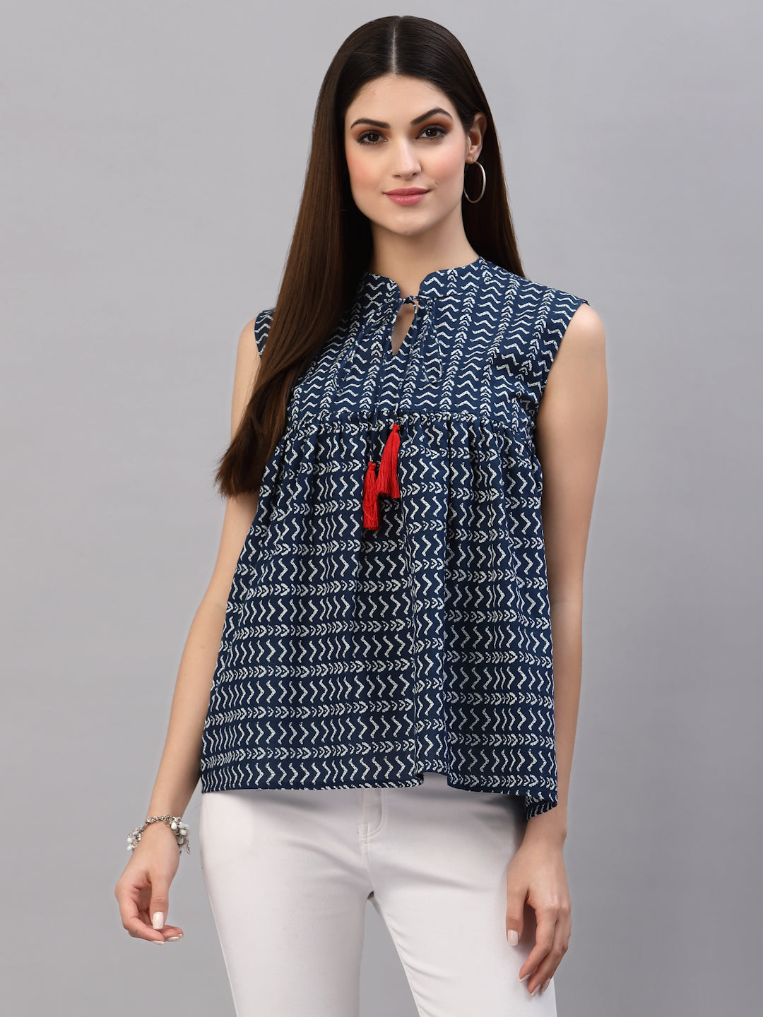 Printed Cotton Top (Pre-Order)