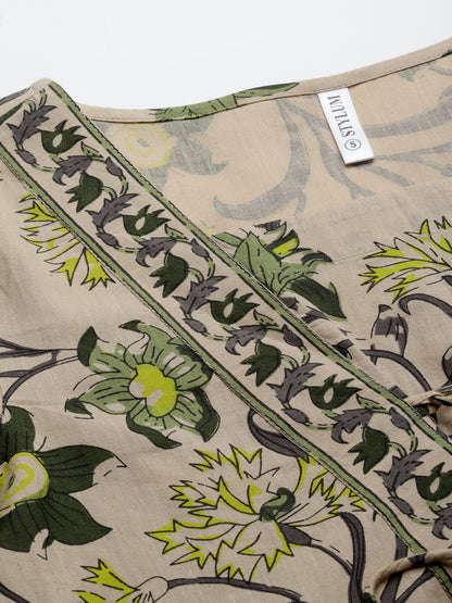 Floral Printed Cotton Top (Pre-Order)