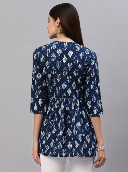 Printed Cotton Top (Pre-Order)