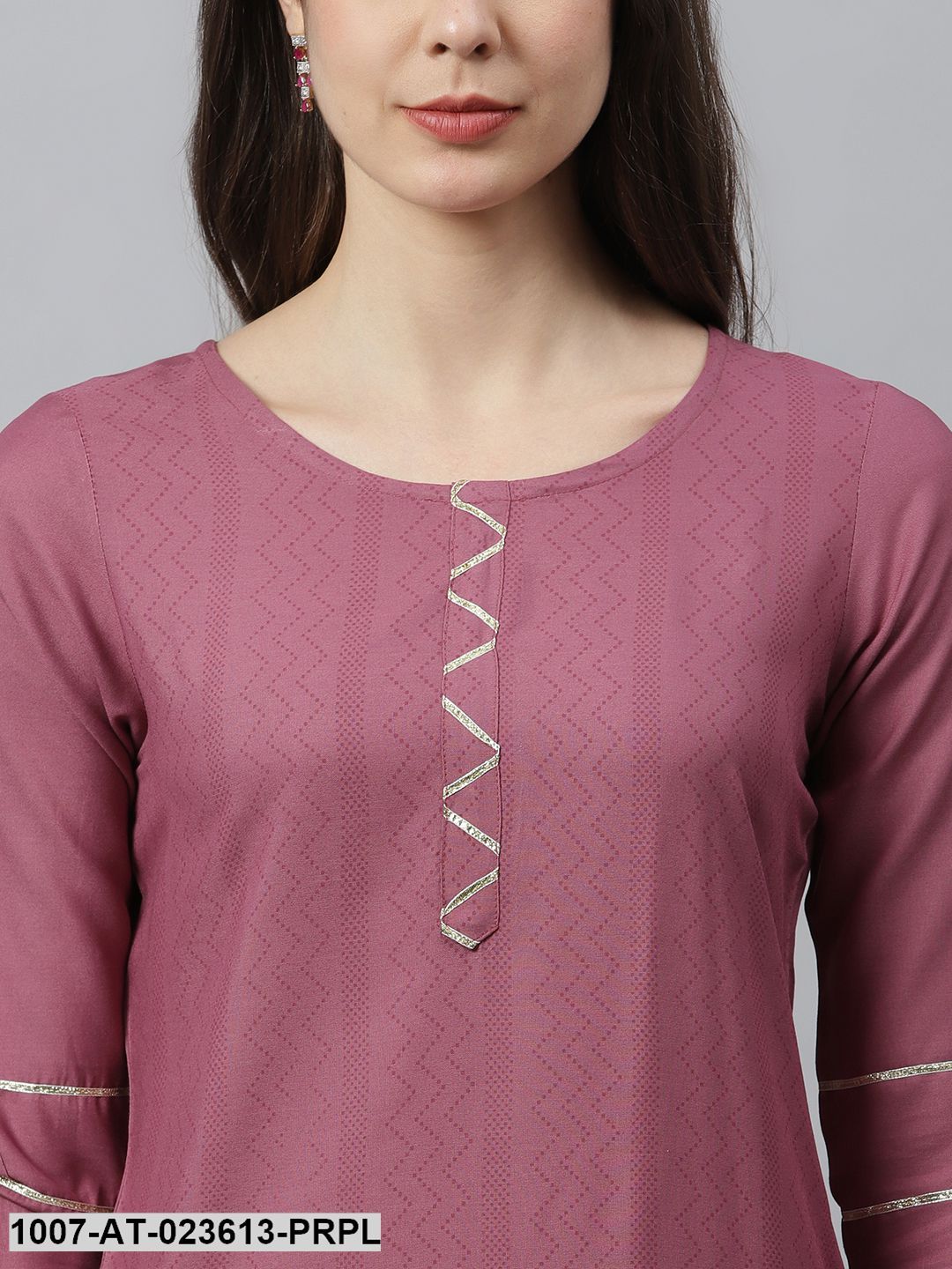 Women's Printed Rayon Straight Kurta (Pre-Order)