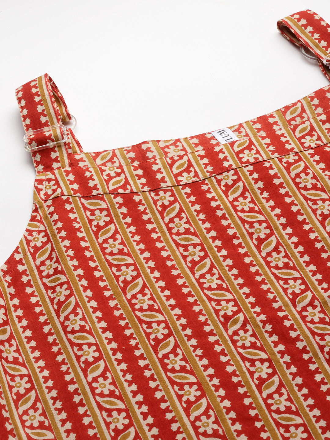 Printed Cotton Straight Kurta (Pre-Order)