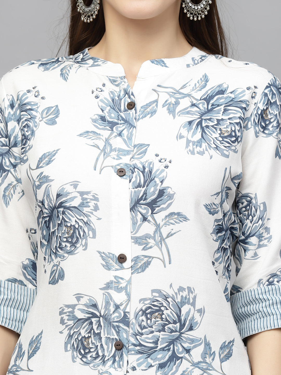 Printed Rayon A-Line Kurta (Pre-Order)