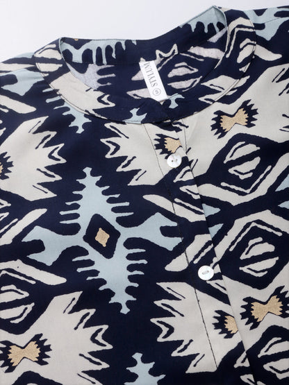 Printed Rayon A-Line Kurta (Pre-Order)