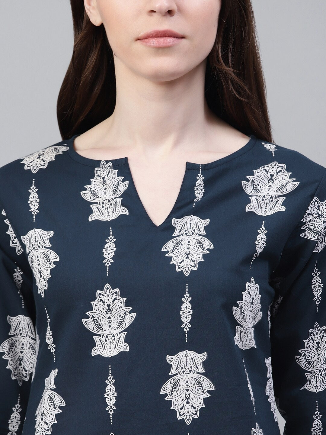 Cotton Floral Print Night Suit Set (Pre-Order)