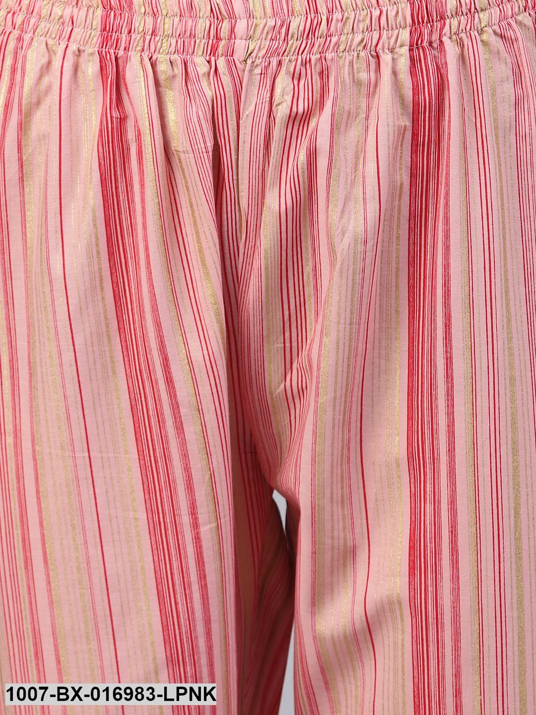 Cotton Striped Night Suit Set (Pre-Order)