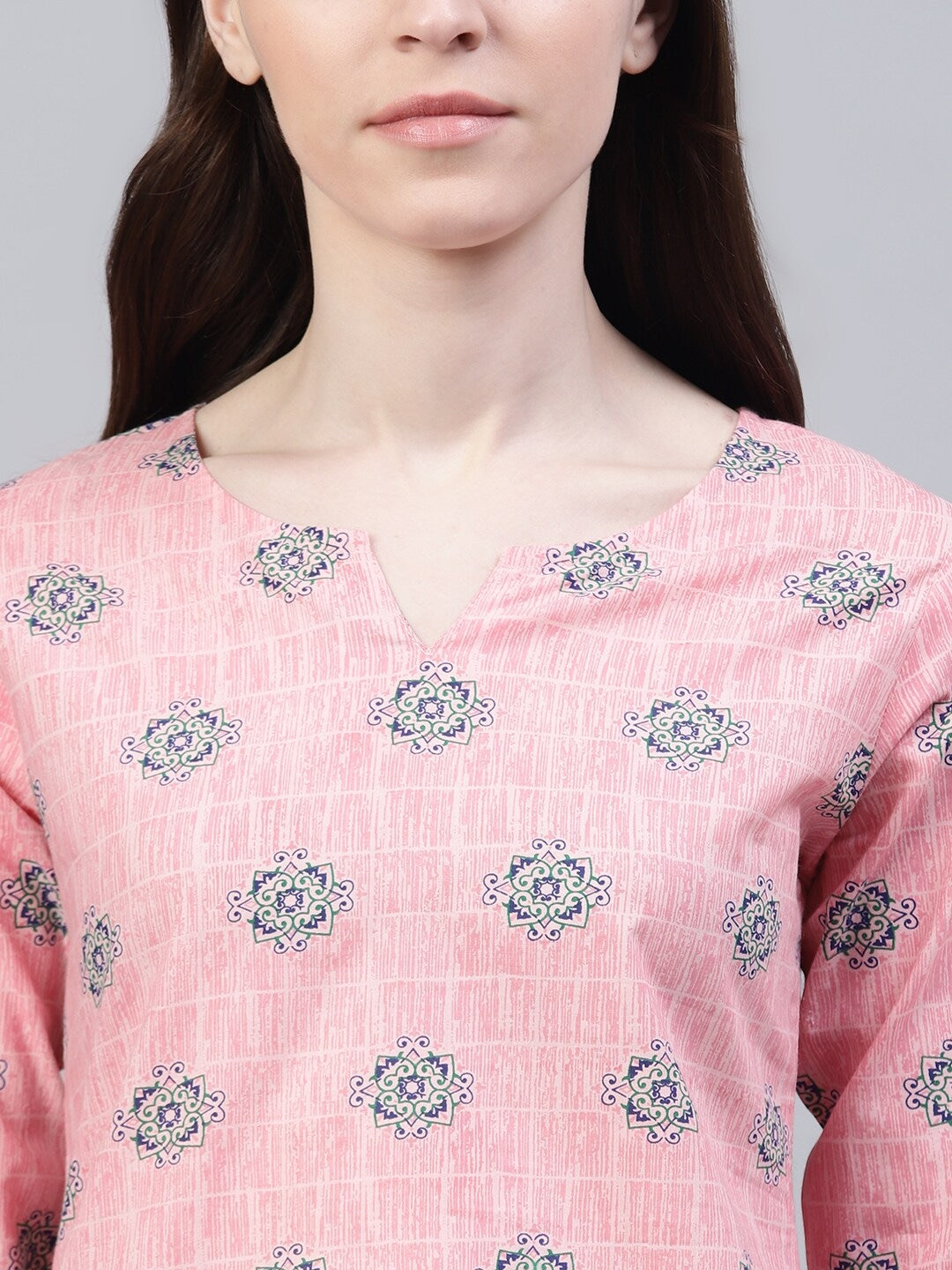 Cotton Floral Print Night Suit Set (Pre-Order)