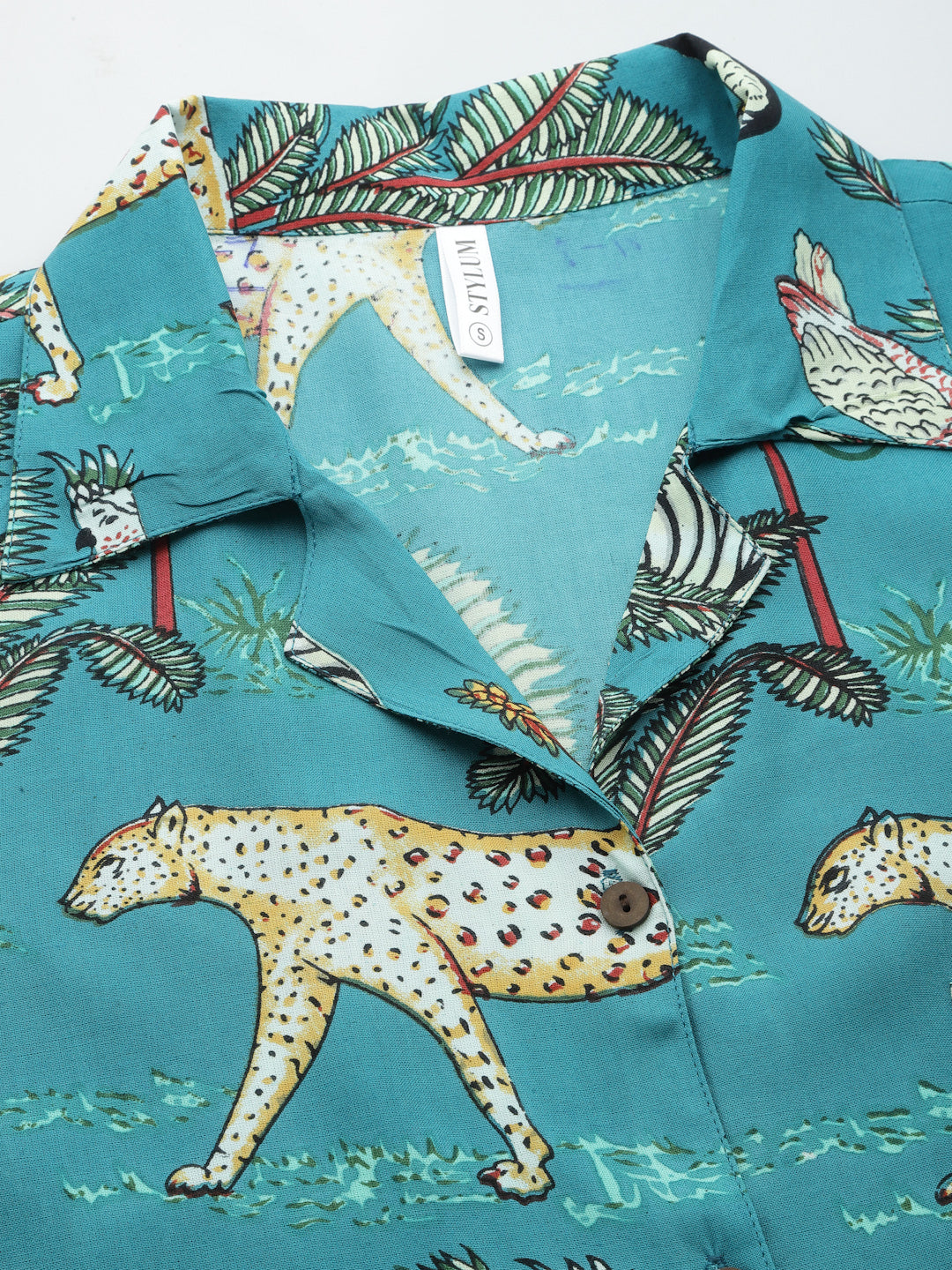 Animal Rayon Printed Night Suit (Pre-Order)