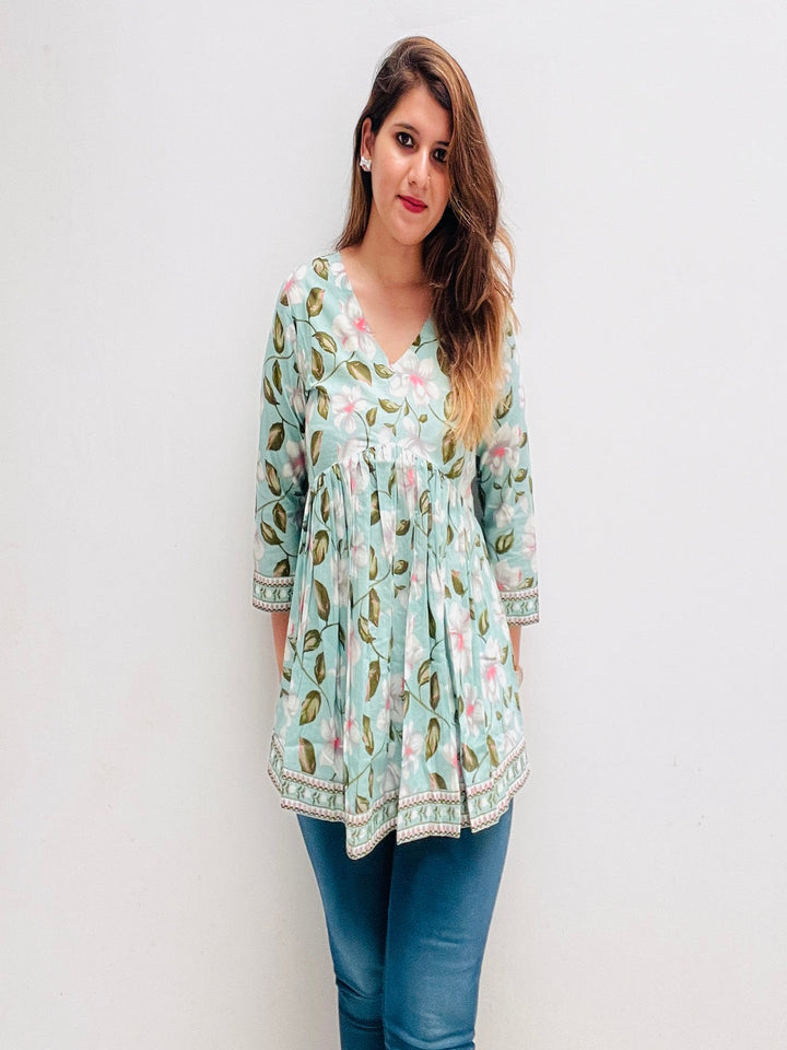 Cotton Printed Top