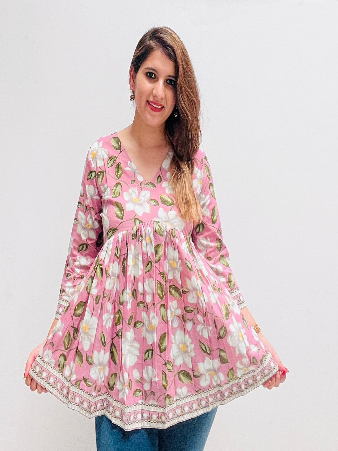 Cotton Printed Top