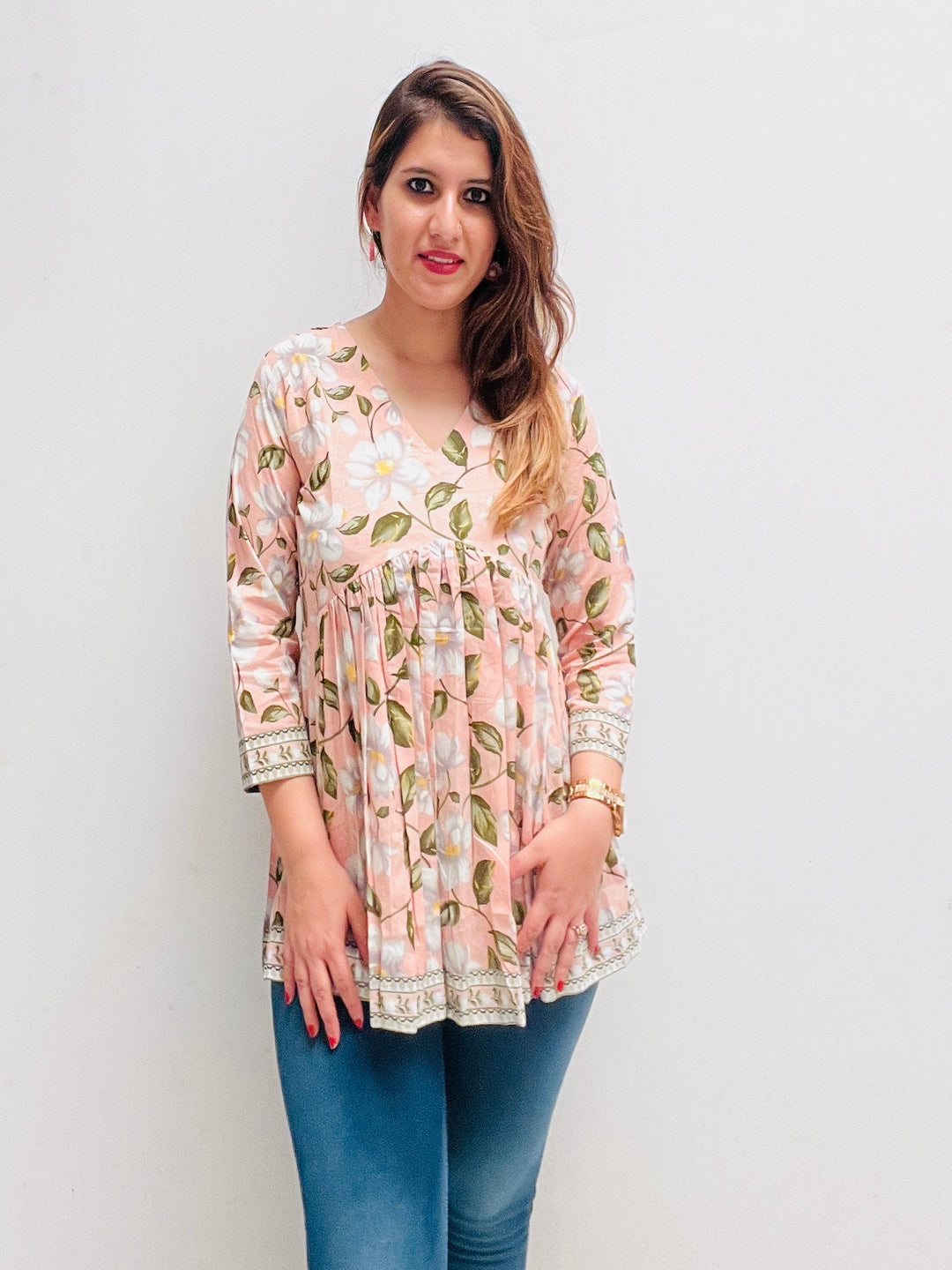 Cotton Printed Top