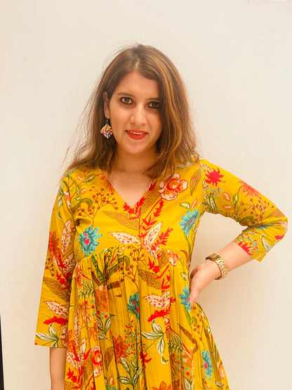 Cotton Printed Top