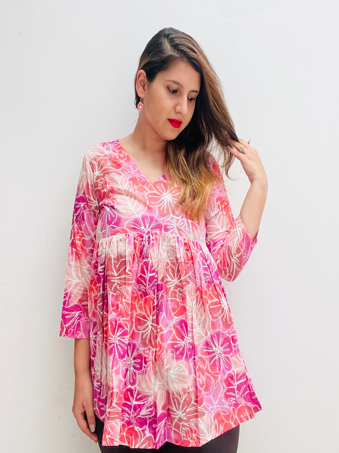 Cotton Printed Top