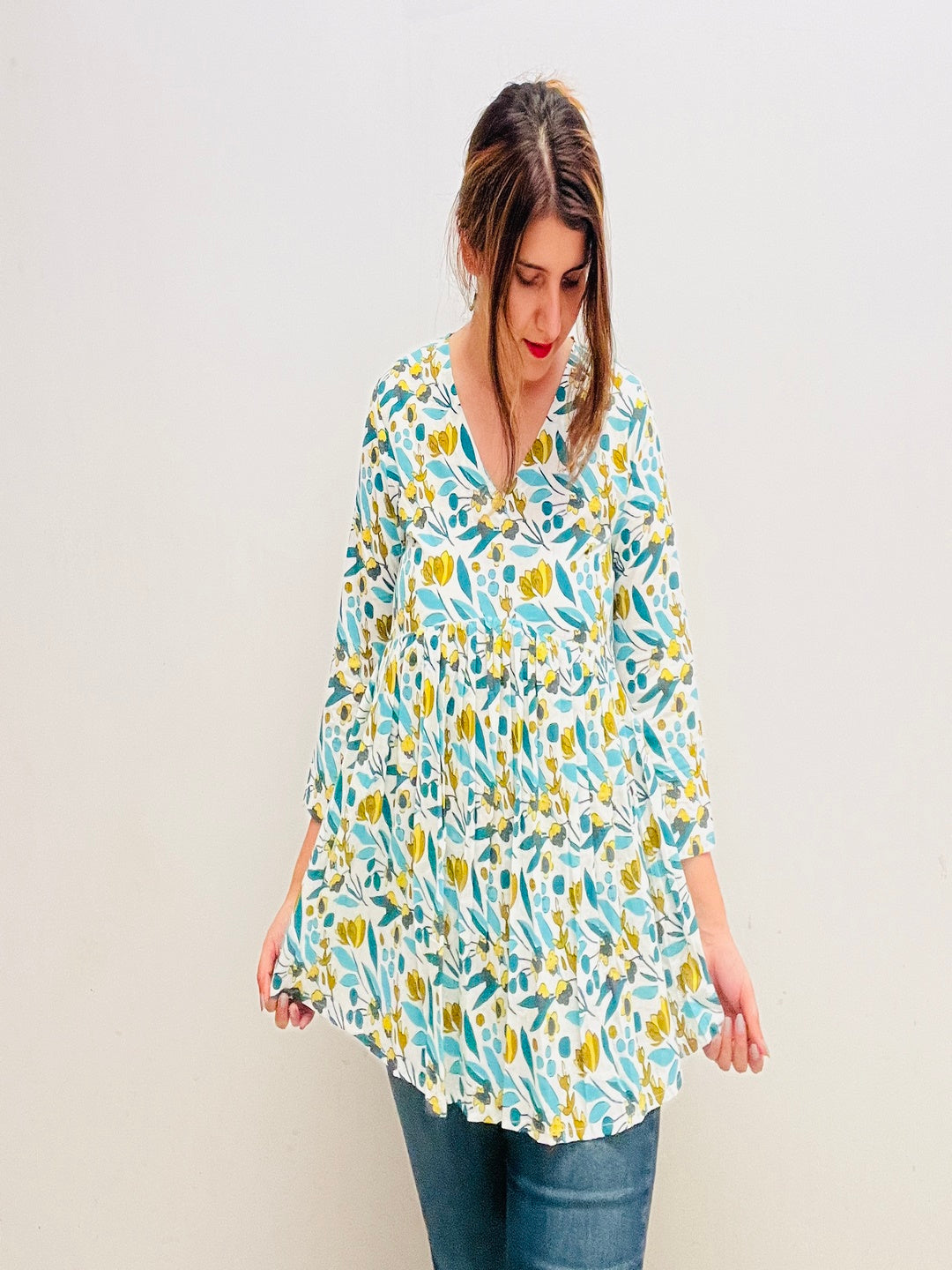 Cotton Printed Top