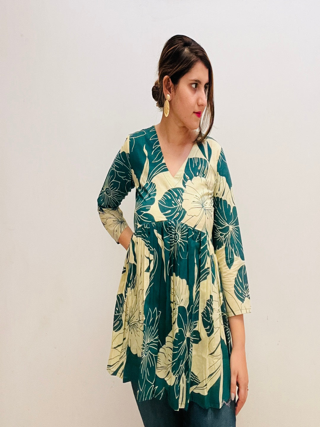 Cotton Printed Top