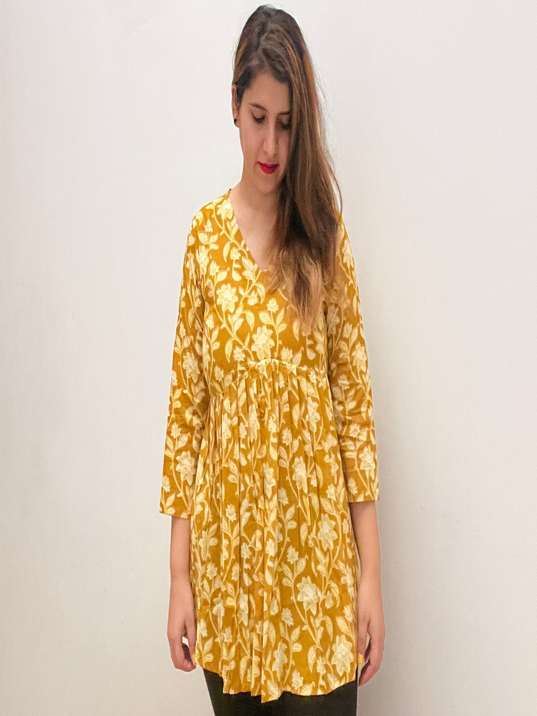 Cotton Printed Top