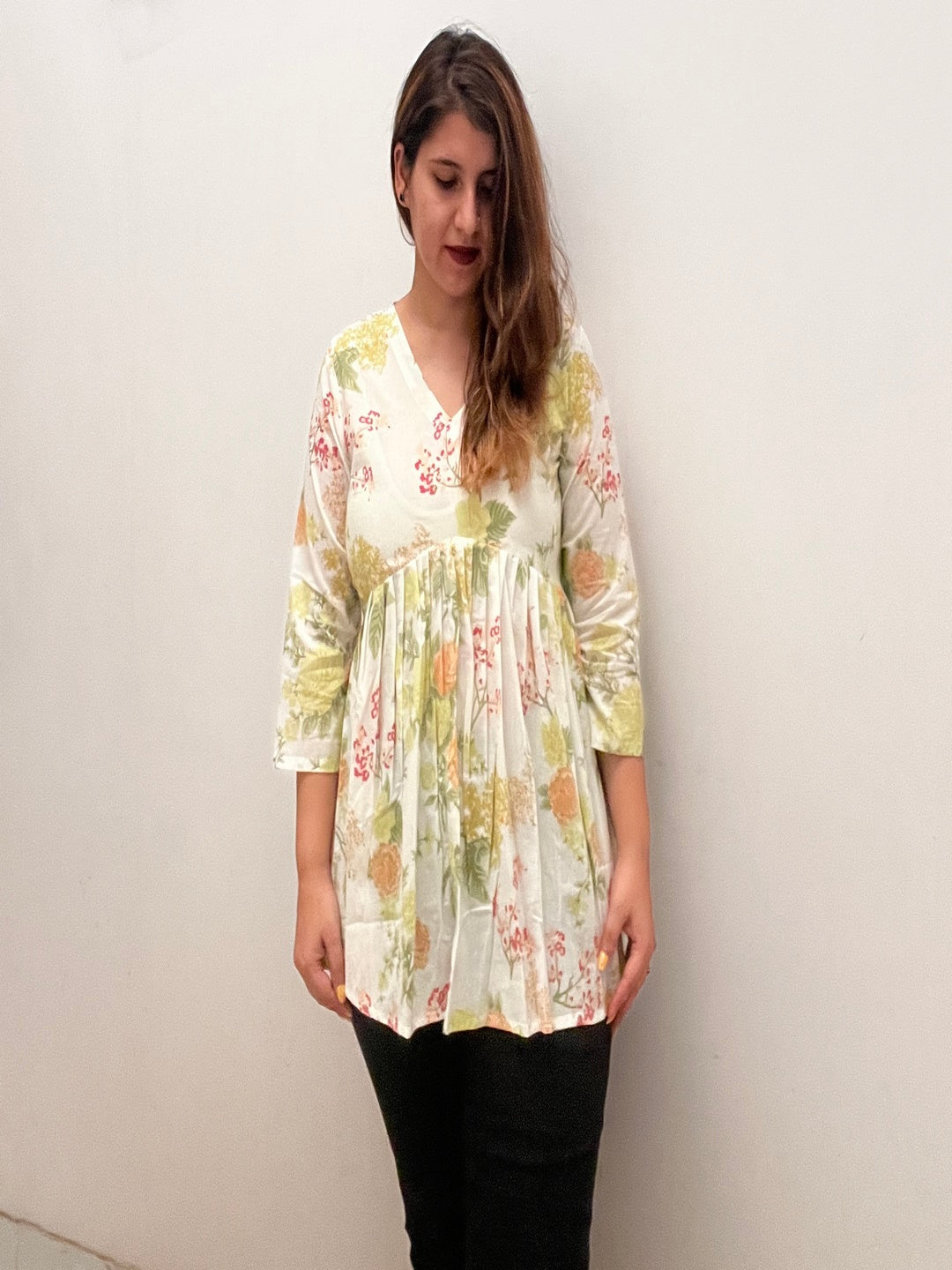 Cotton Printed Top