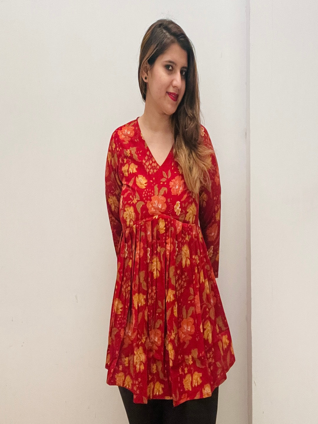 Cotton Printed Top