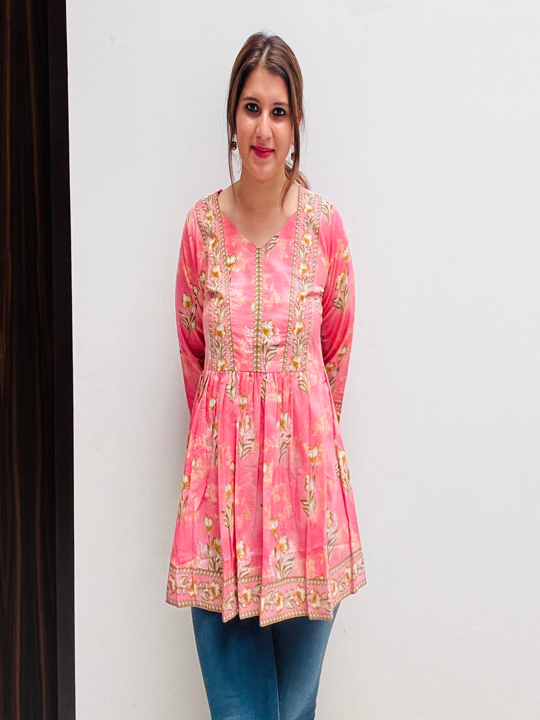 Cotton Printed Top