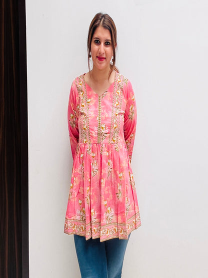 Cotton Printed Top