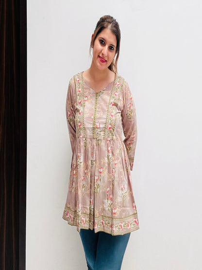 Cotton Printed Top