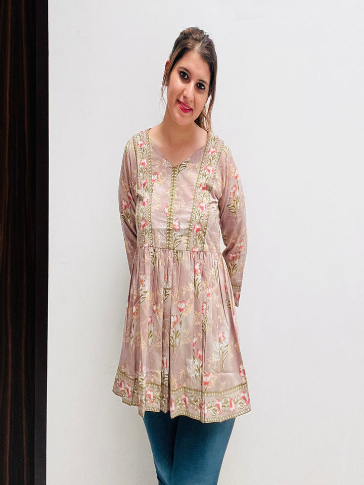 Cotton Printed Top