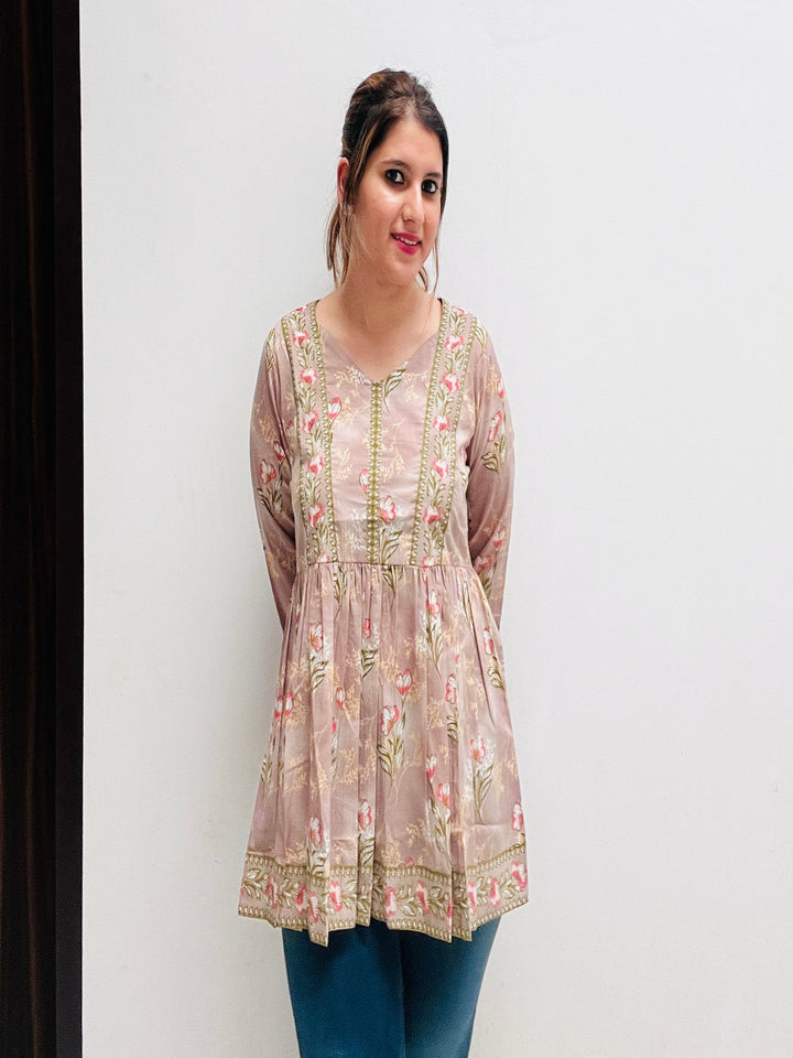 Cotton Printed Top