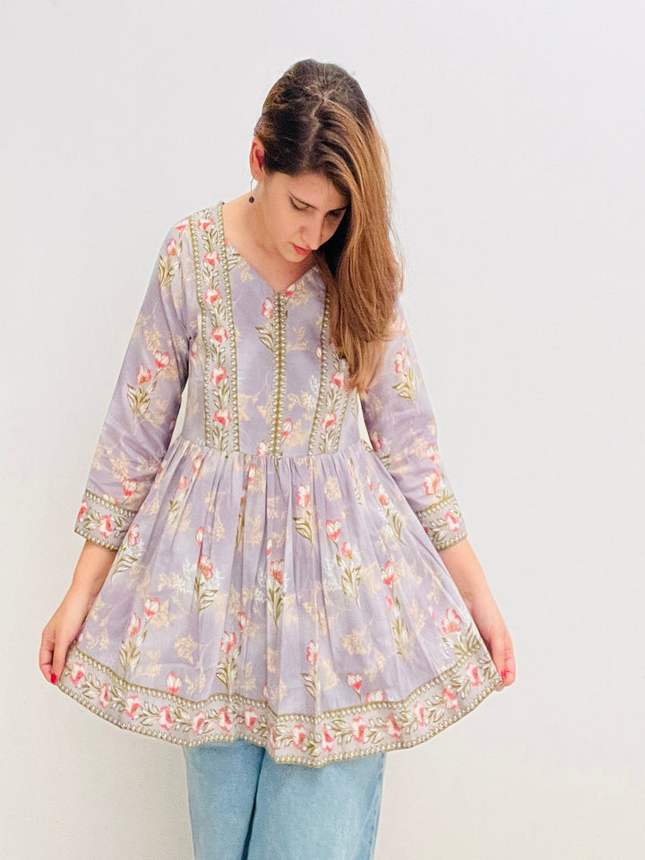 Cotton Printed Top