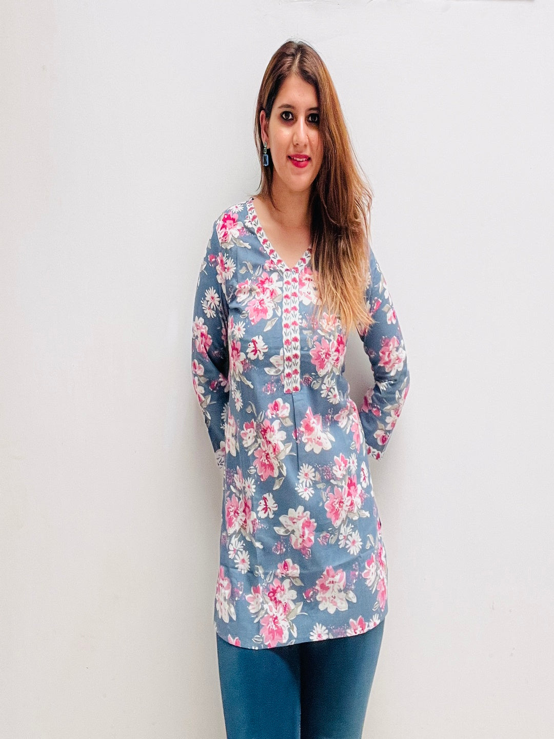 Cotton Printed Top