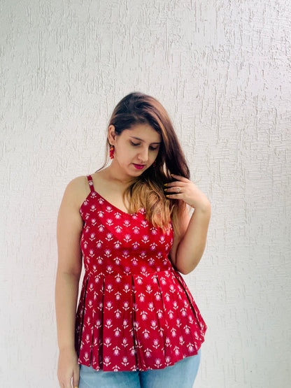 Cotton Printed Top
