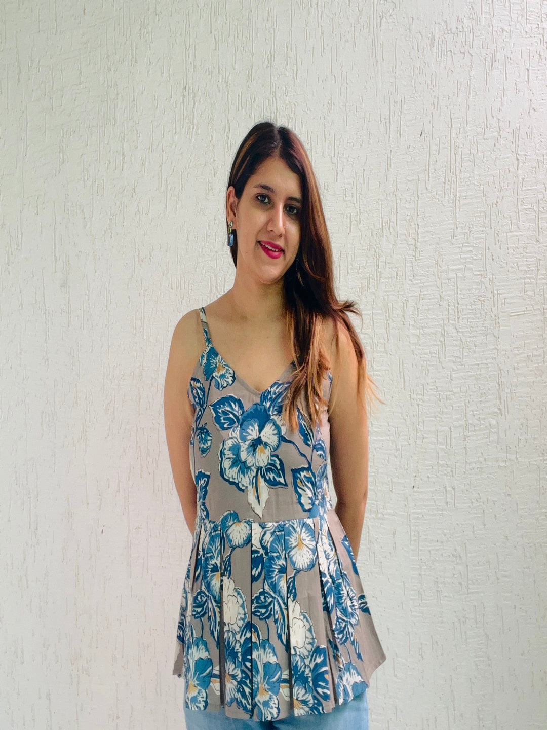 Cotton Printed Top