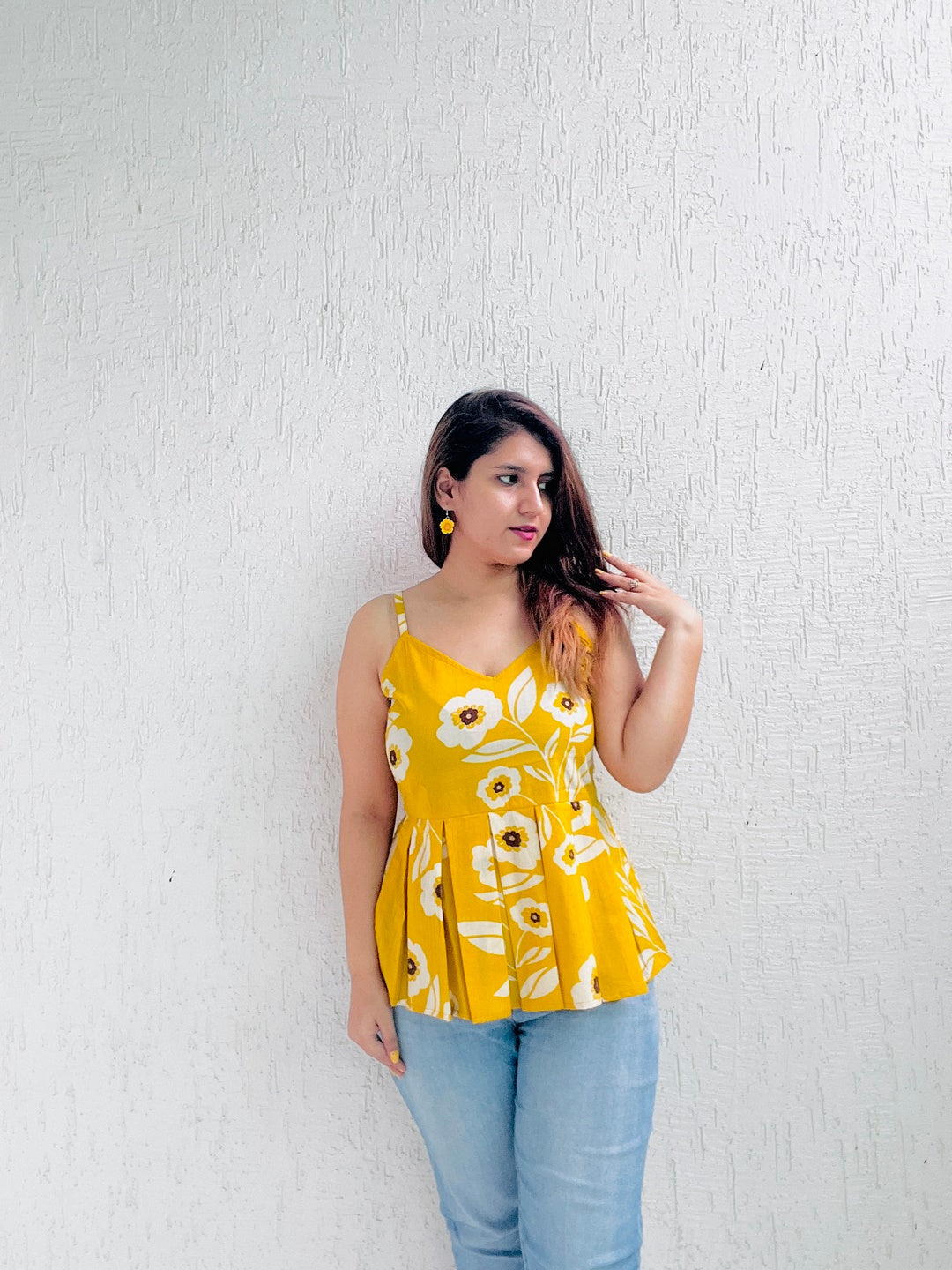 Cotton Printed Top