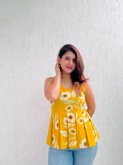 Cotton Printed Top
