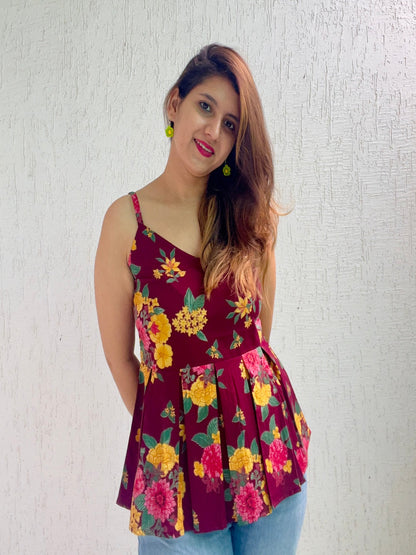 Cotton Printed Top