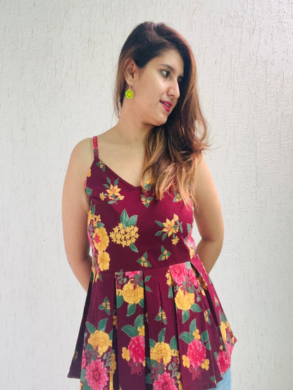 Cotton Printed Top