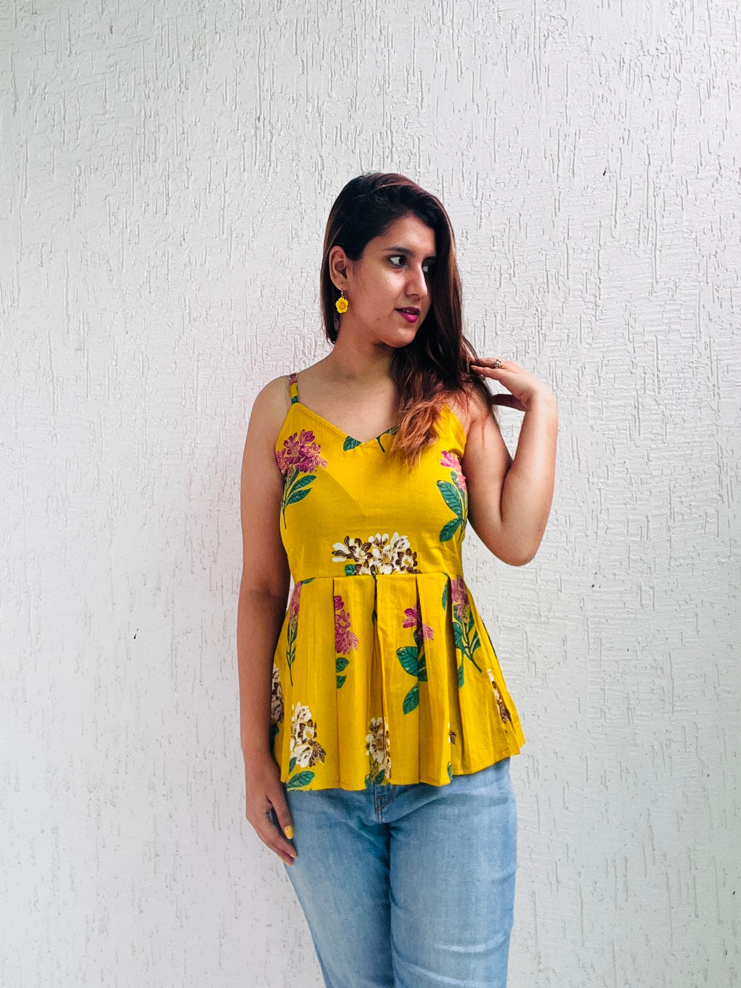 Cotton Printed Top