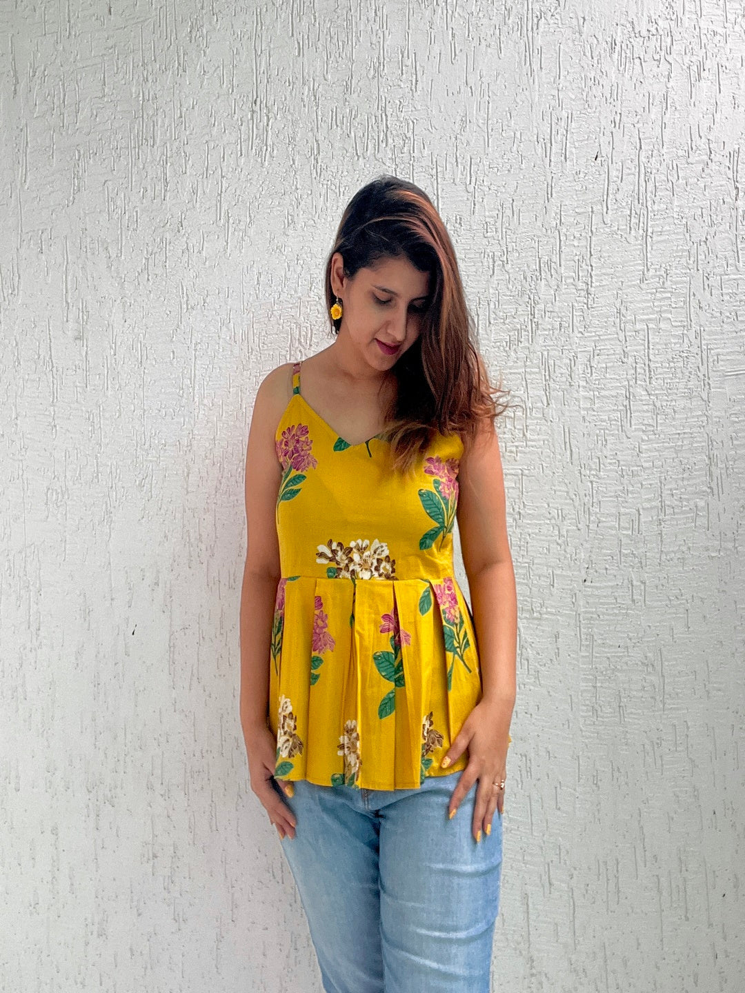 Cotton Printed Top