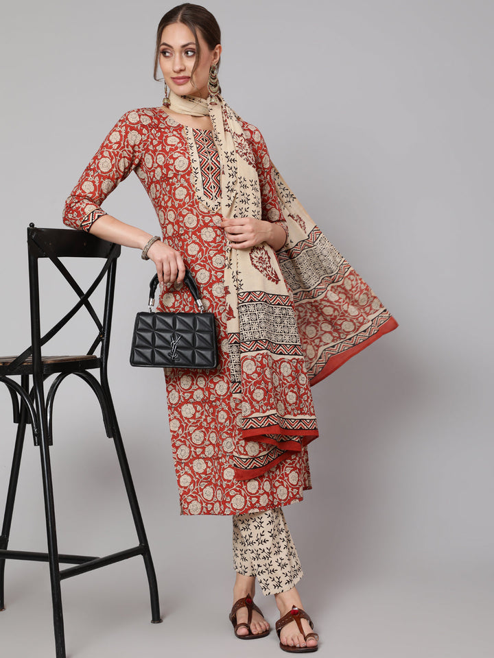 Glam Roots cotton printed kurta – wholesale manufacturer &amp; exporter from India
