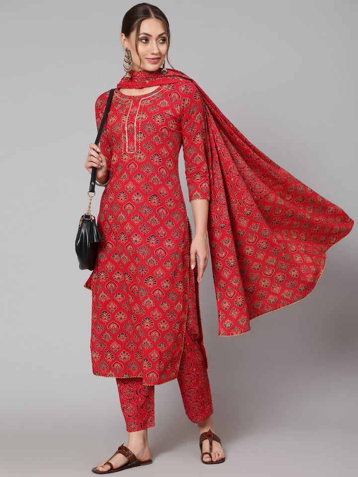 Glam Roots cotton printed kurta – wholesale manufacturer &amp; exporter from India