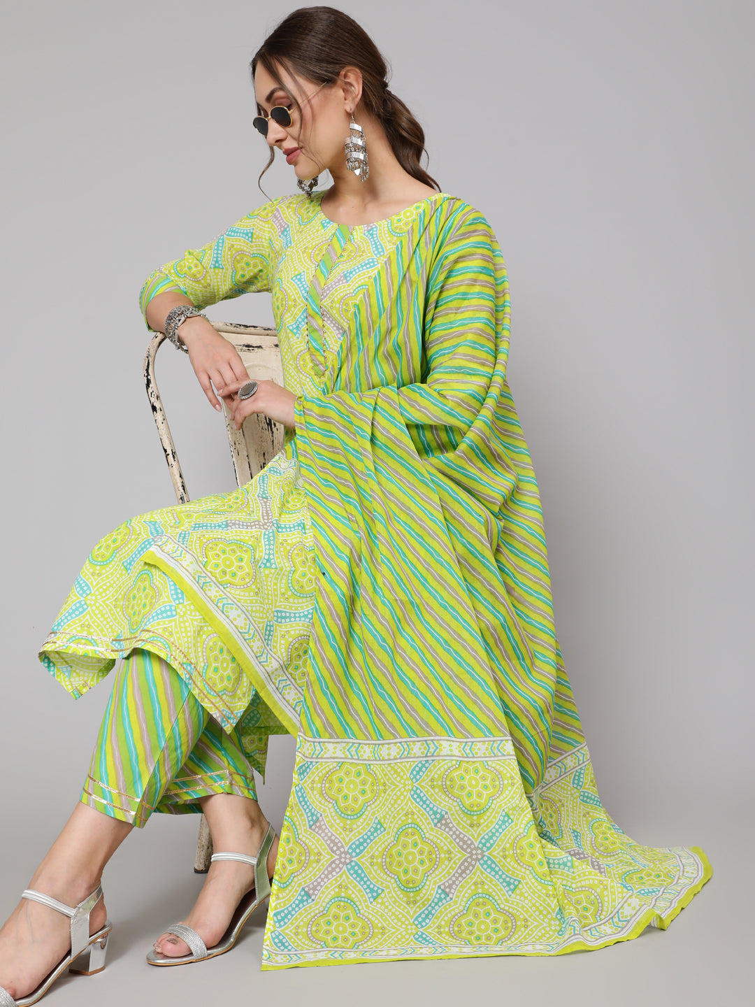 Glam Roots cotton printed kurta – wholesale manufacturer &amp; exporter from India