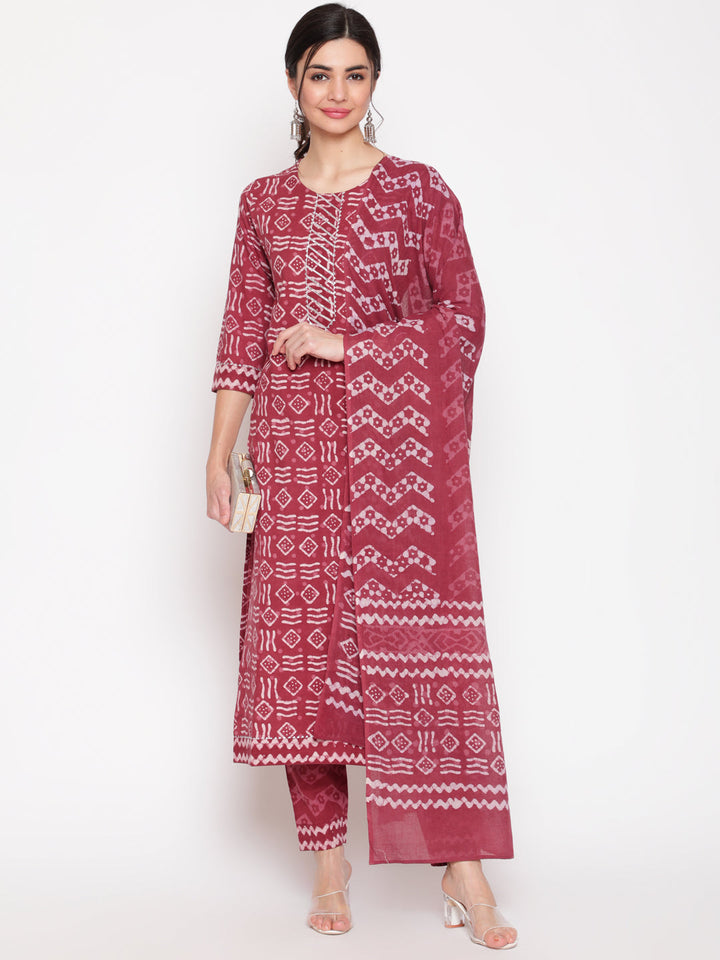 Glam Roots cotton printed kurta – wholesale manufacturer &amp; exporter from India