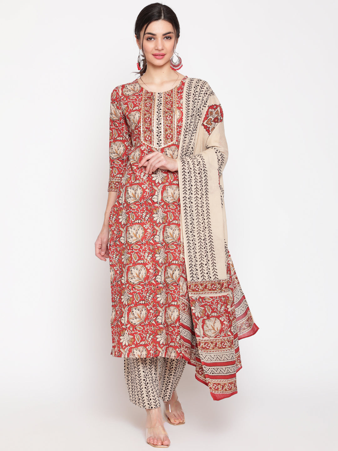 Glam Roots cotton printed kurta – wholesale manufacturer &amp; exporter from India