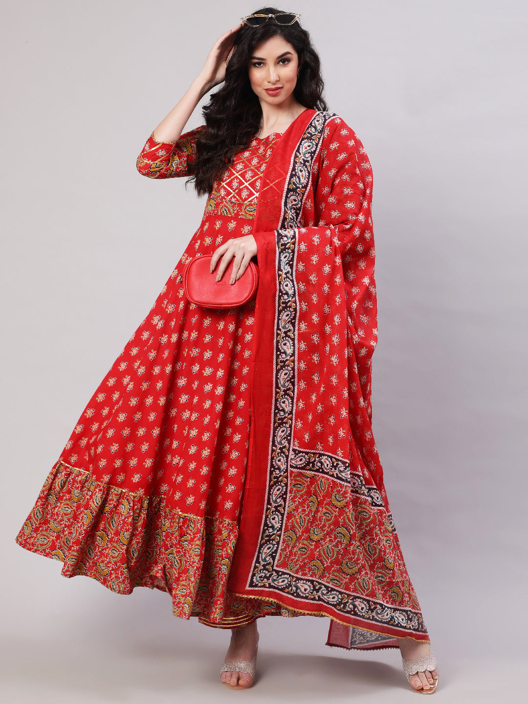 Glam Roots rayon printed kurta – wholesale manufacturer &amp; exporter from India
