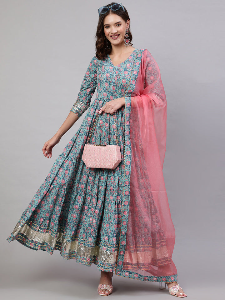 Glam Roots green rayon printed kurta – wholesale manufacturer &amp; exporter from India