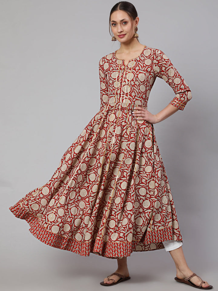Glam Roots cotton printed kurta – wholesale manufacturer &amp; exporter from India