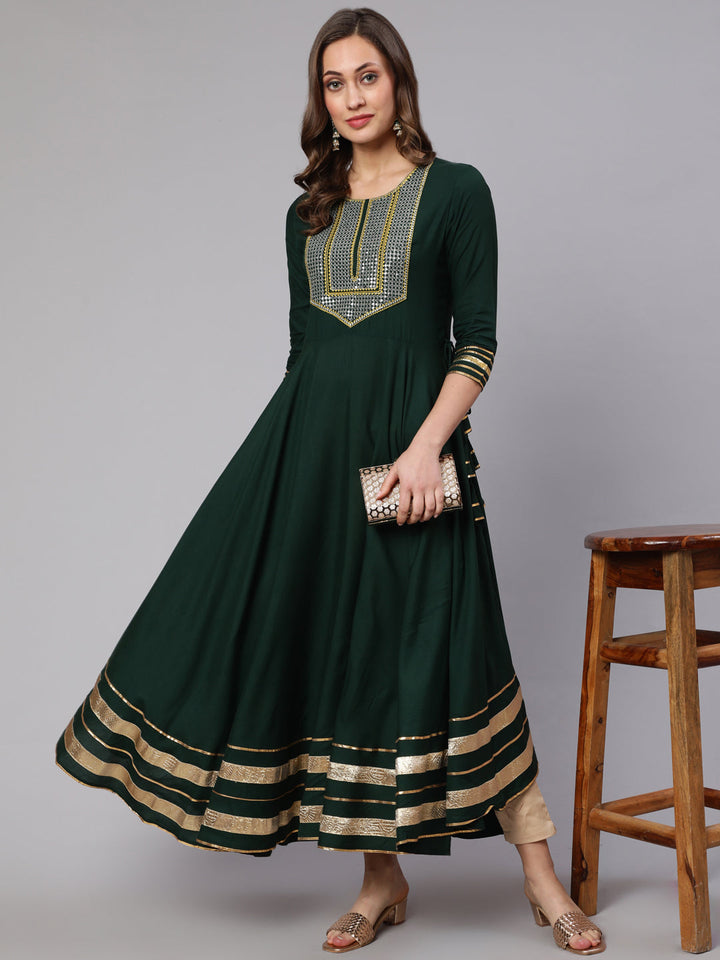 Glam Roots green rayon kurta – wholesale manufacturer &amp; exporter from India