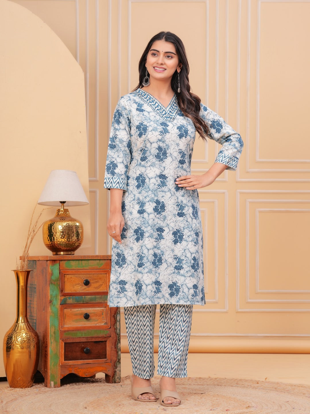 Kbz cotton printed kurta set – wholesale manufacturer & exporter from India
