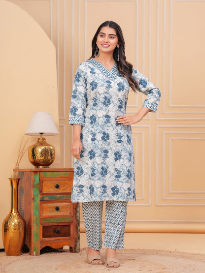 Kbz cotton printed kurta set – wholesale manufacturer & exporter from India